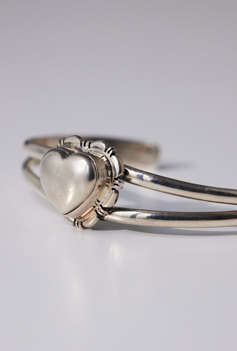 Heart Bangle