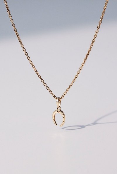 SMOKY BLUE rose coin necklace シルバー 40cm SMOKY BLUE ONLINE STORE / NECKLACE