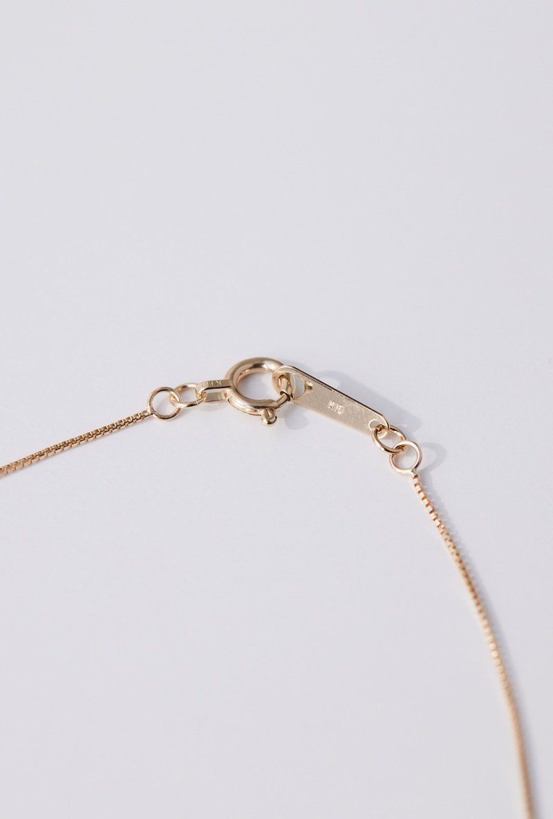 Diamond necklace K10