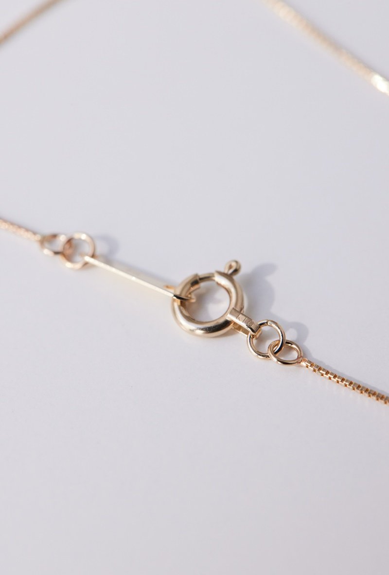 Diamond necklace K10