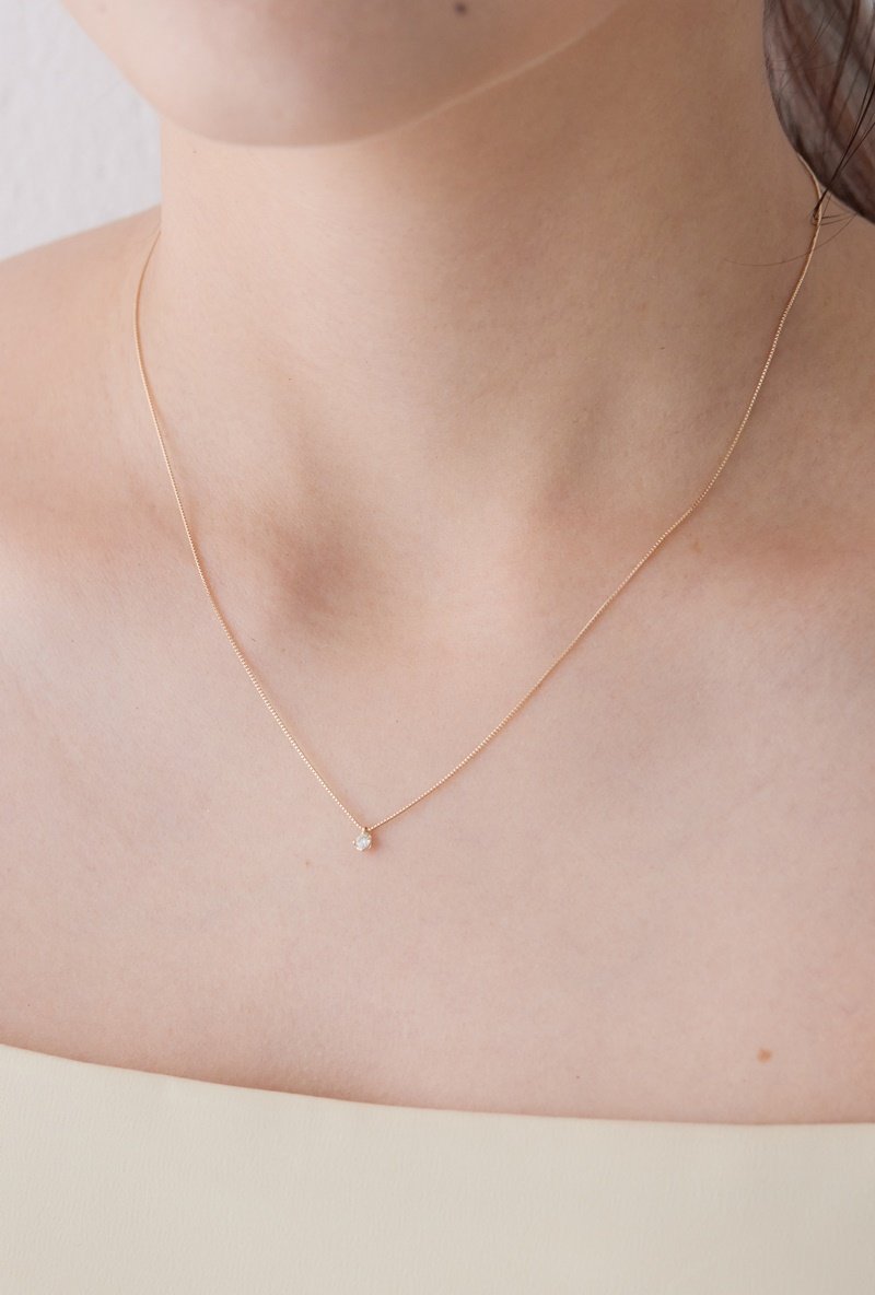 Diamond necklace K10