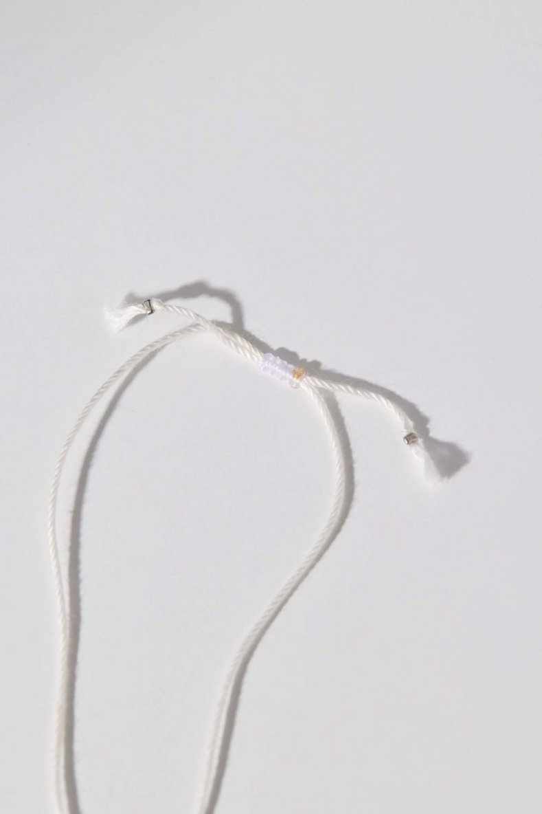 Flower beads necklace