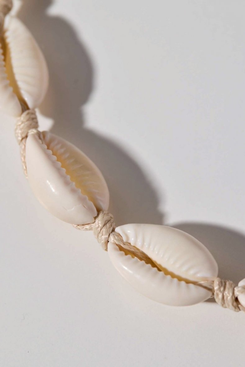 Shell necklace
