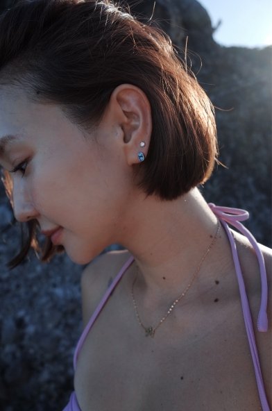 アクセサリー SHISHIKUI Pierce II / SMOKY BLUE アクセサリー SHISHIKUI Pierce II / SMOKY BLUE THE SHISHIKUI