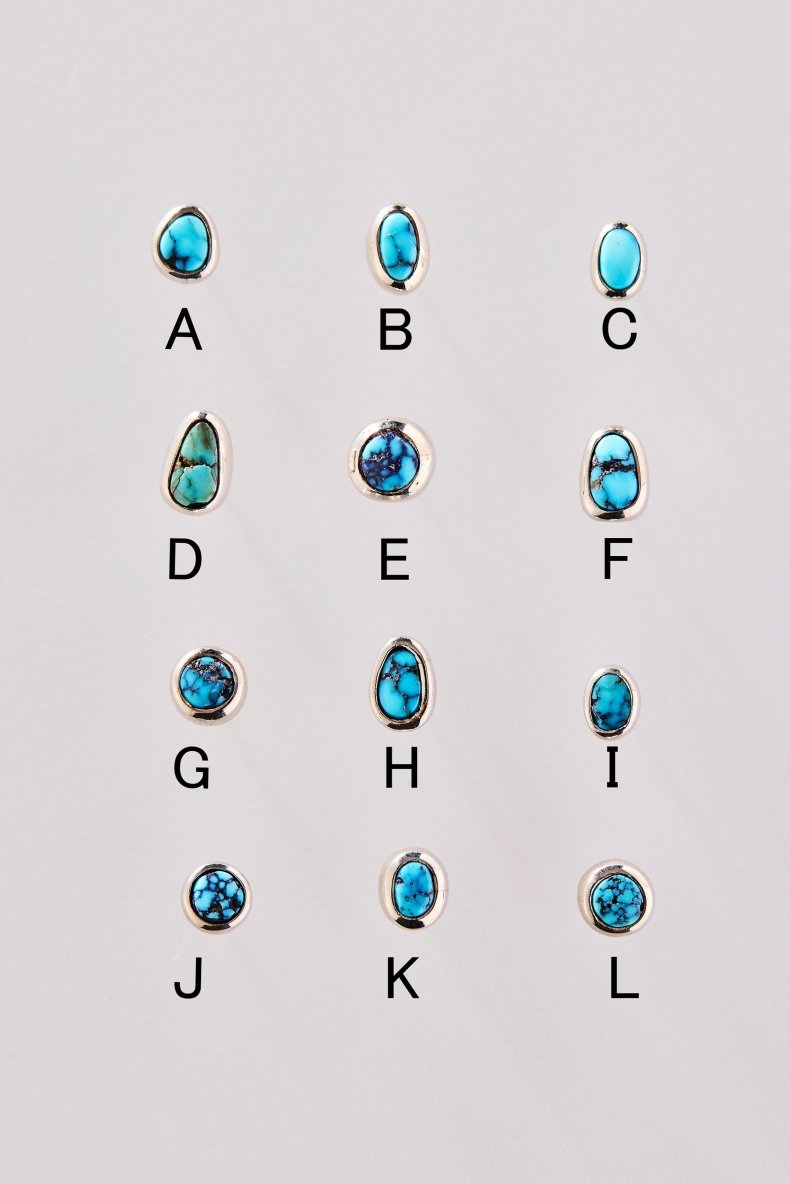 Turquoise pierce
