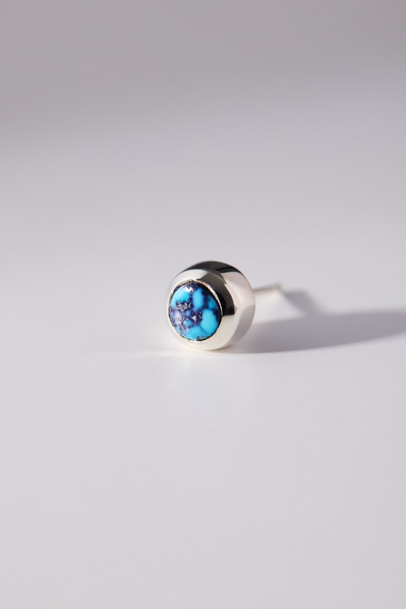 SMOKY BLUE ONLINE STORE / Turquoise pierce