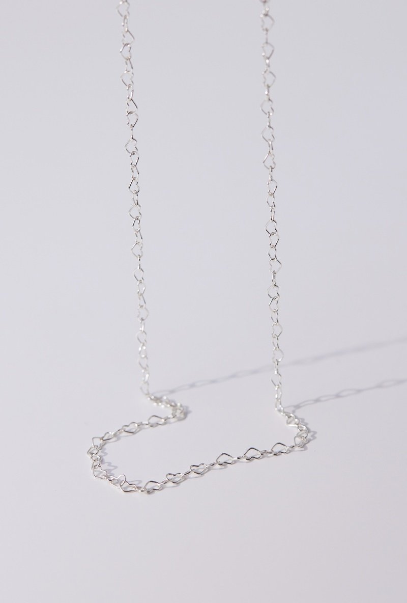 Heart chain Necklace