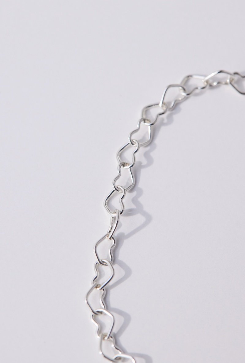 Heart chain Necklace