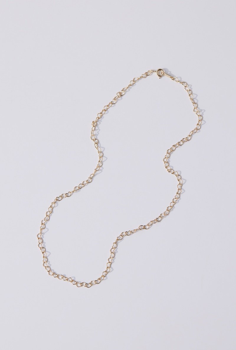 Heart chain Necklace