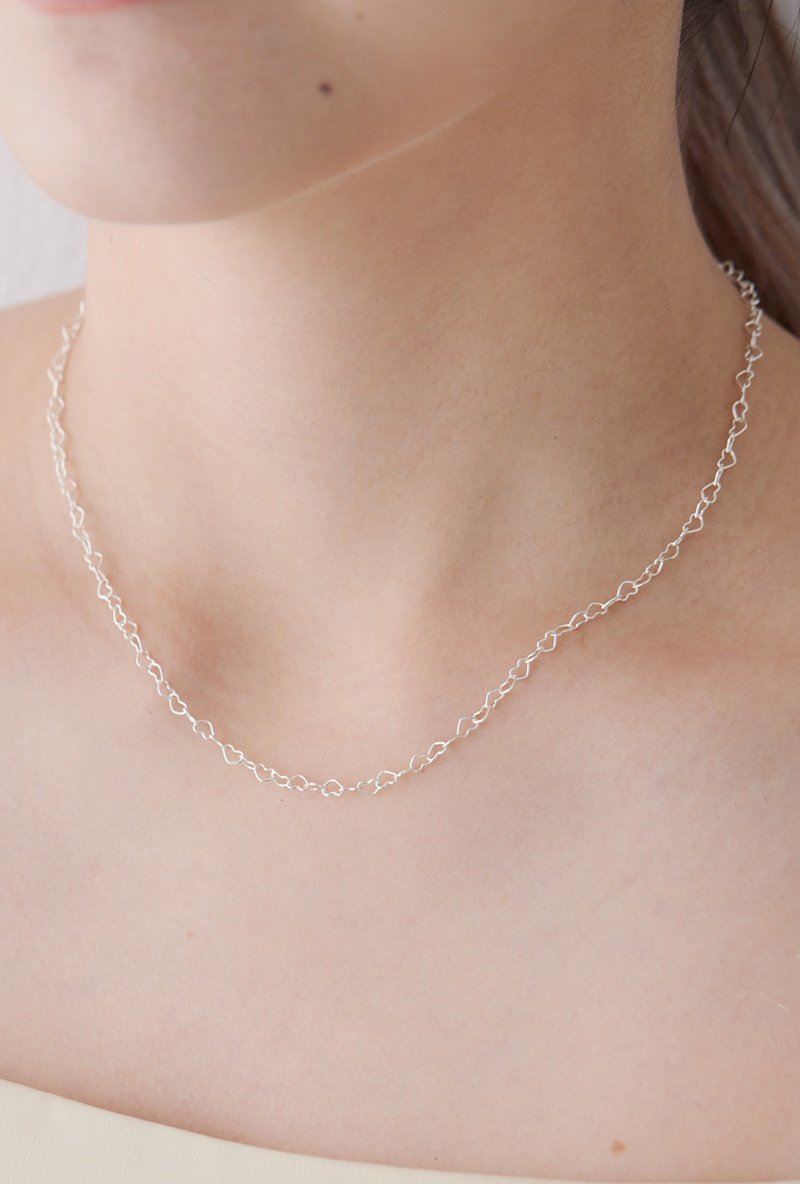 Heart chain Necklace