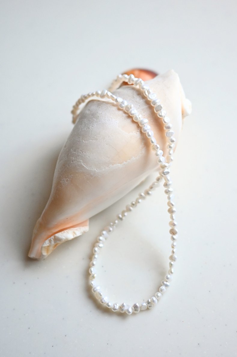 Pearl necklace