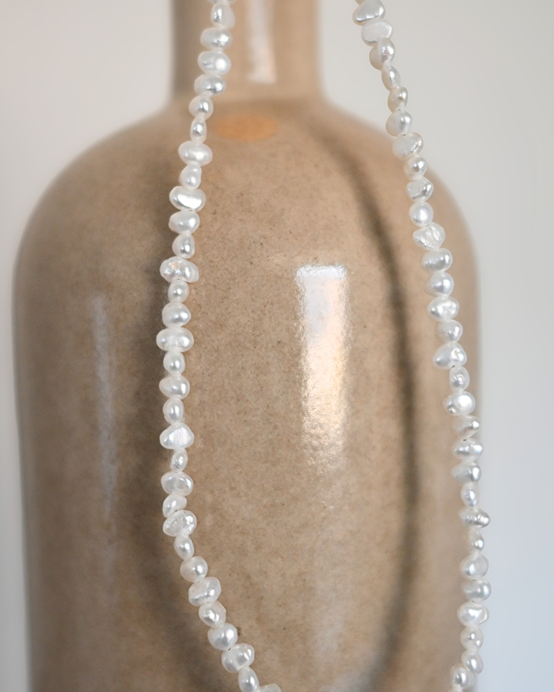 Pearl necklace
