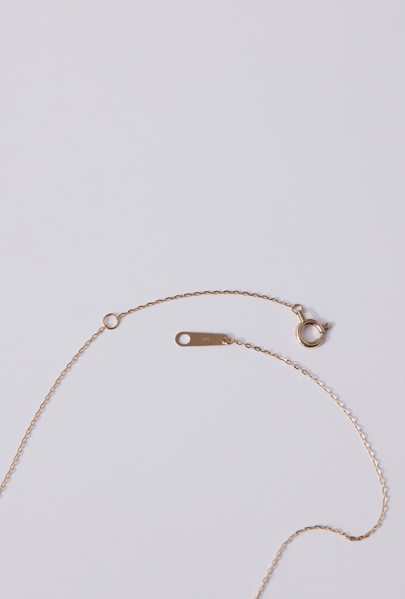 Initial necklace mini K10