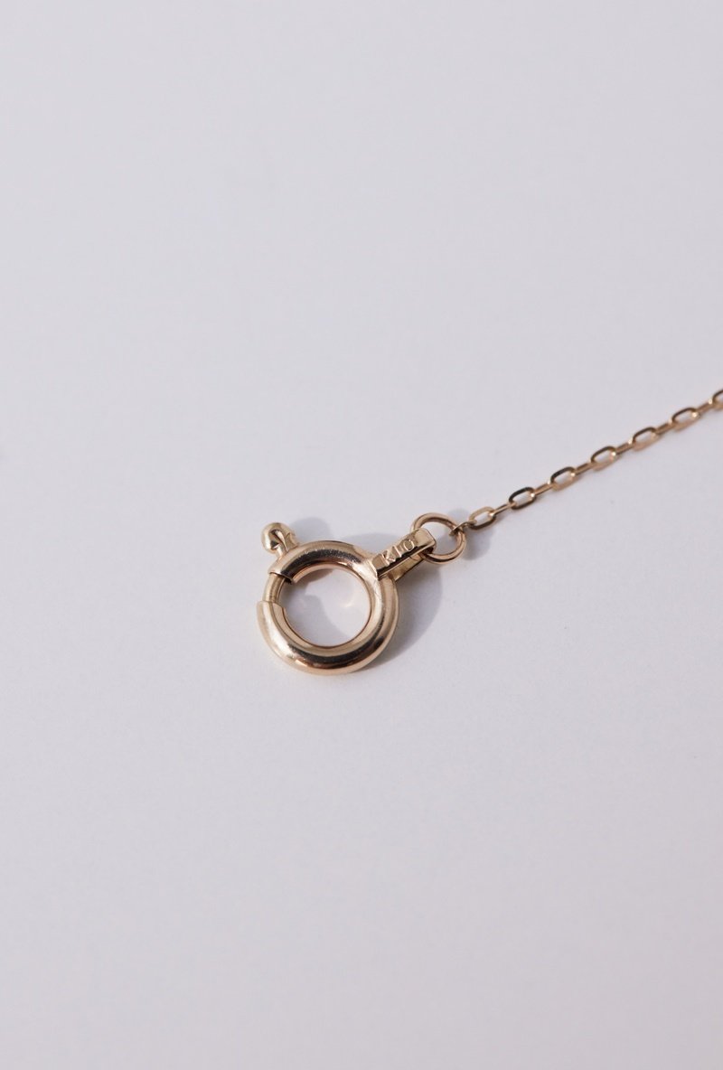 Initial necklace mini K10