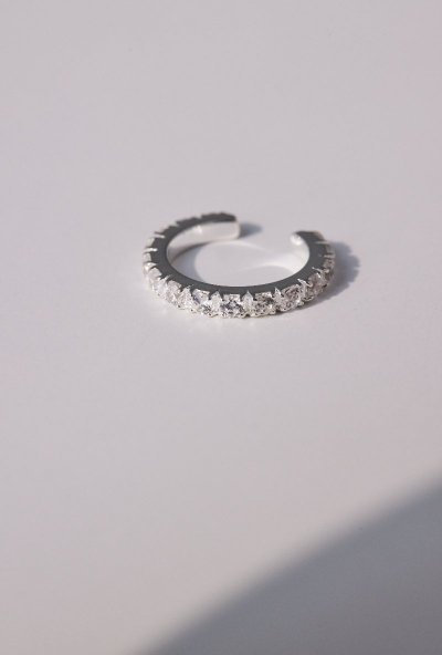 Eternity Ear Cuff