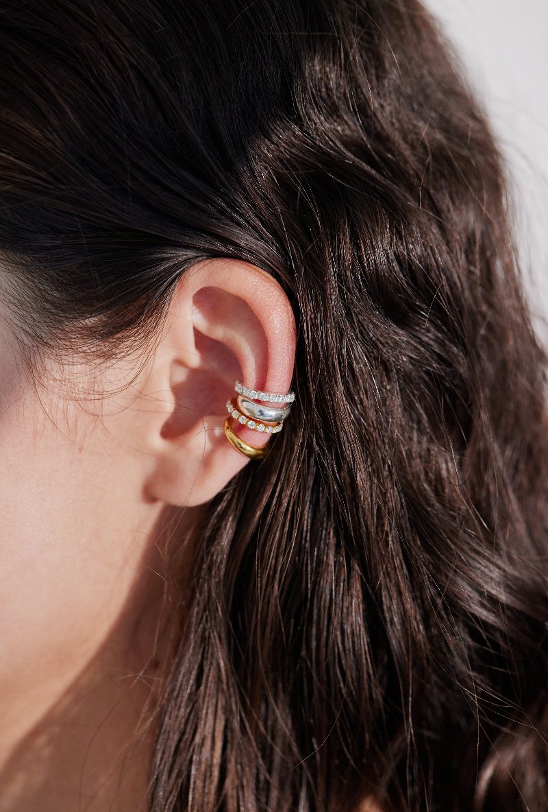 Eternity Ear Cuff