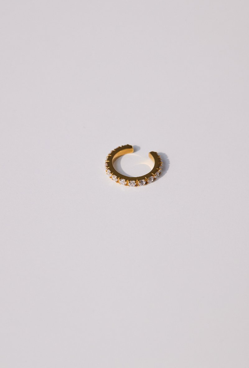 Eternity Ear Cuff