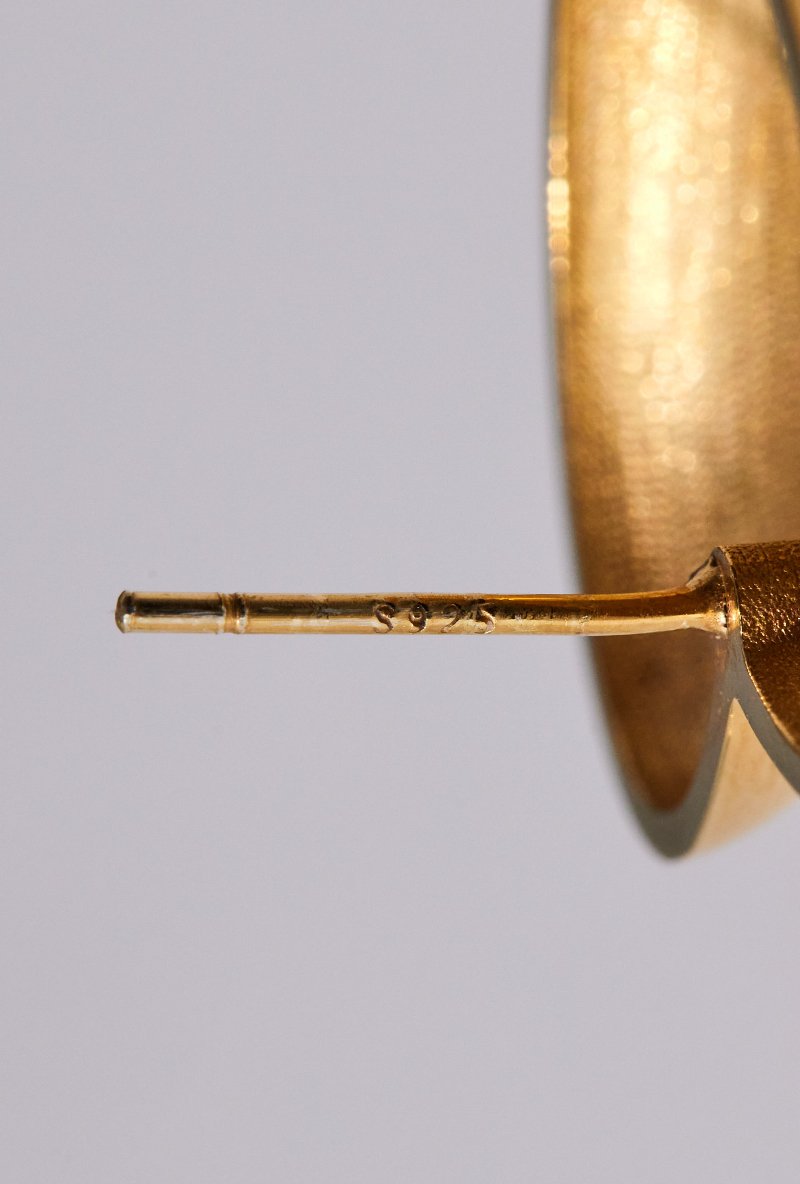 Volume Heart earrings