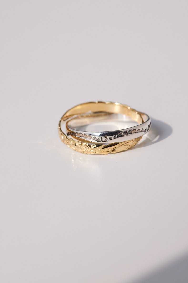 SMOKYBLUE×Maxi Collaboration Ring