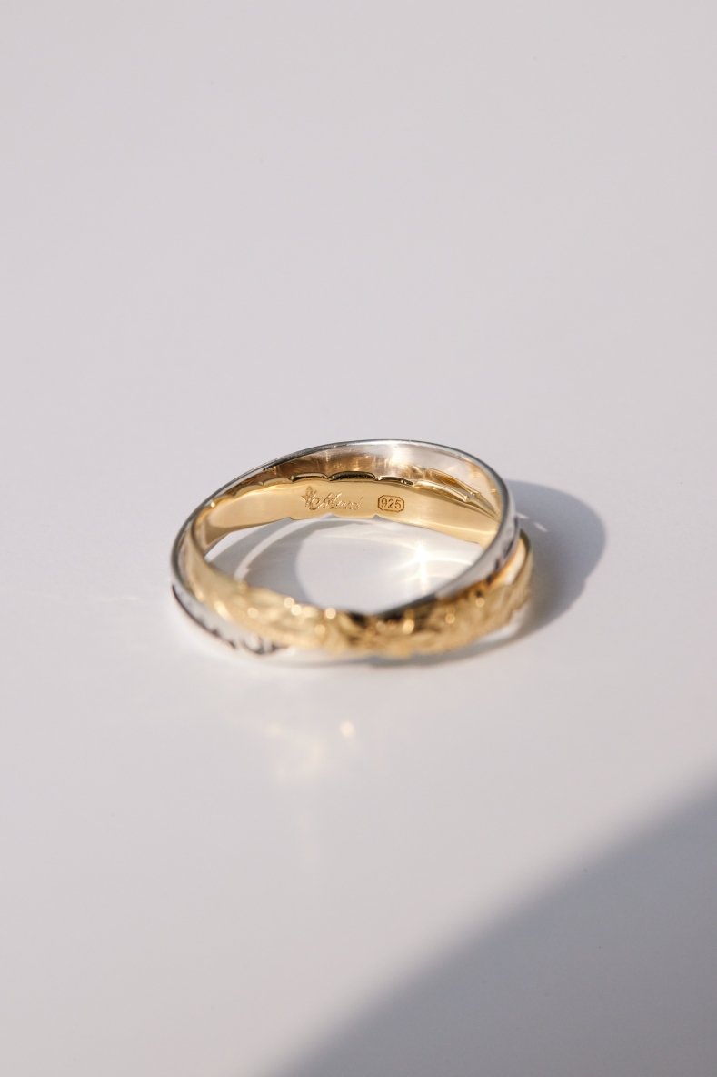 SMOKYBLUE×Maxi Collaboration Ring