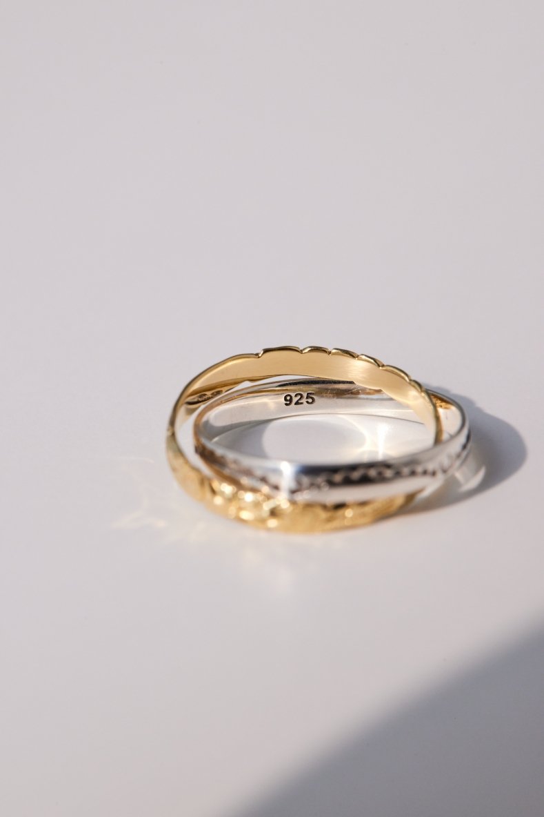 SMOKYBLUE×Maxi Collaboration Ring