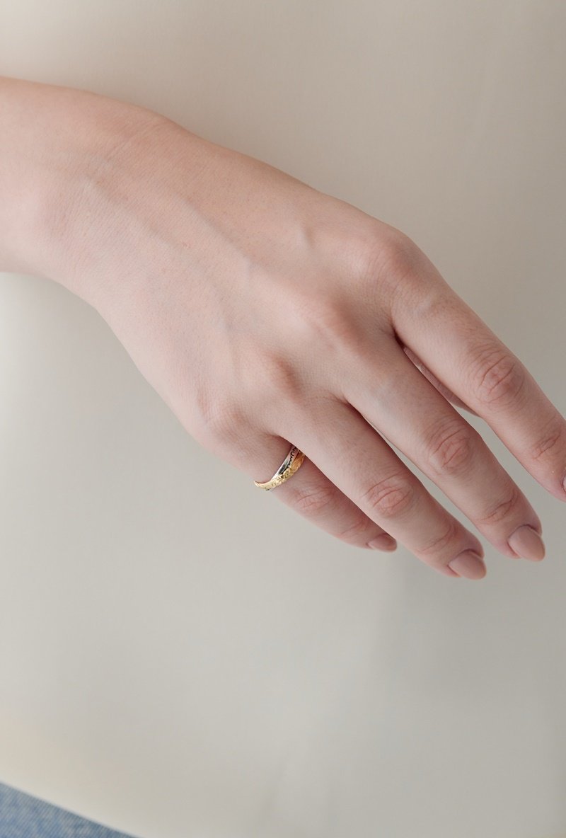 SMOKYBLUE×Maxi Collaboration Ring