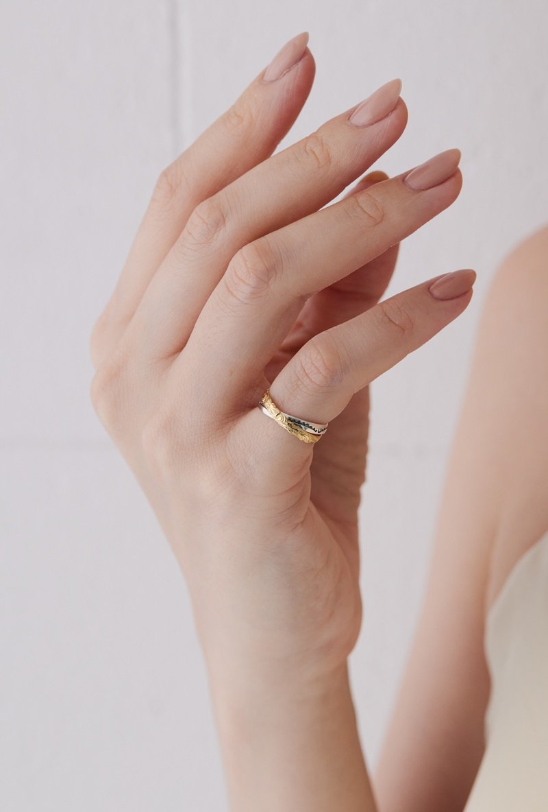 SMOKYBLUE×Maxi Collaboration Ring