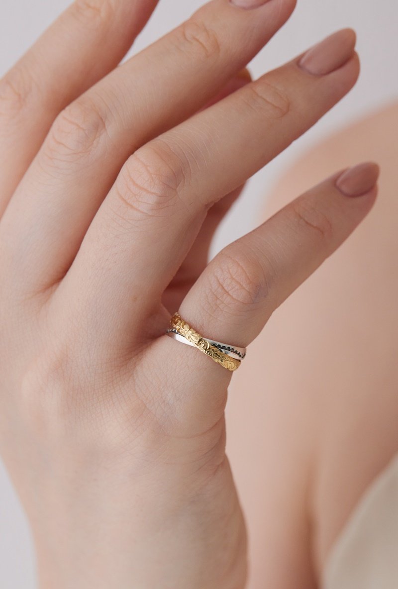 SMOKYBLUE×Maxi Collaboration Ring