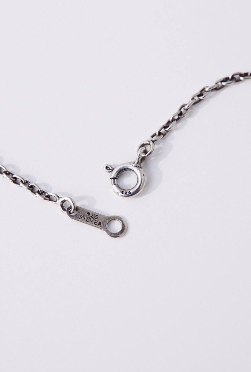 Stamp cross necklace(small)