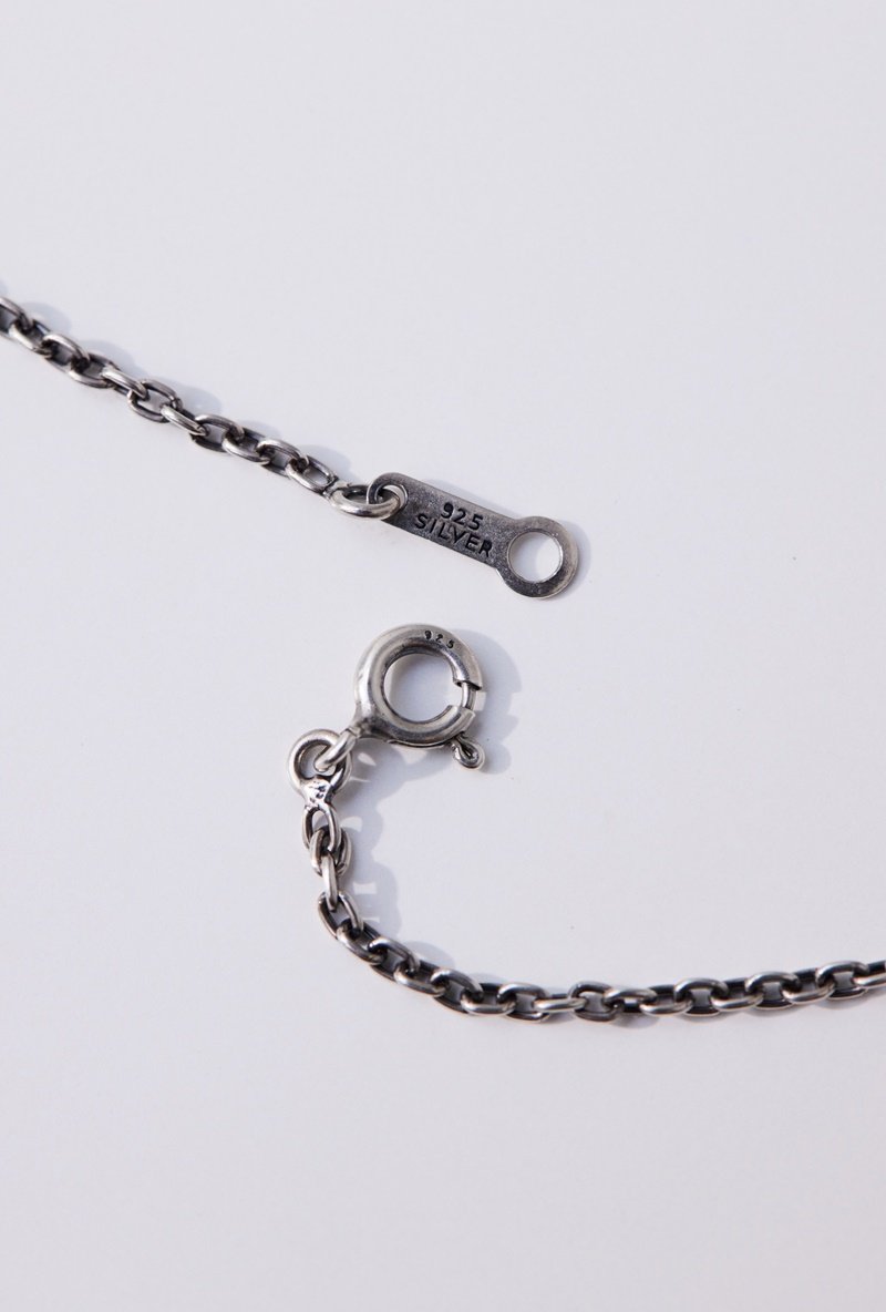 Stamp cross necklace(large)