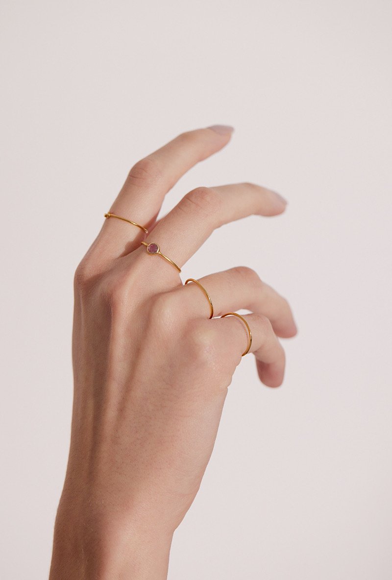 SMOKY BLUE ONLINE STORE / RING