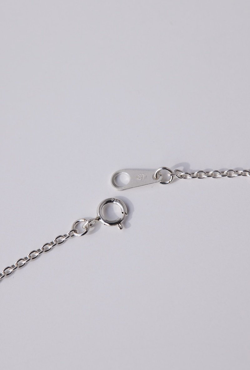 Feather moon necklace