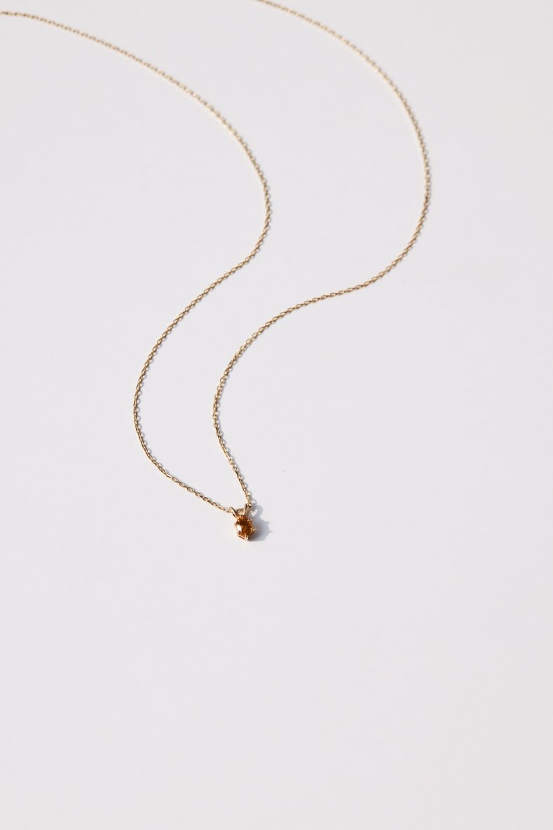 Love&Peace stone necklace