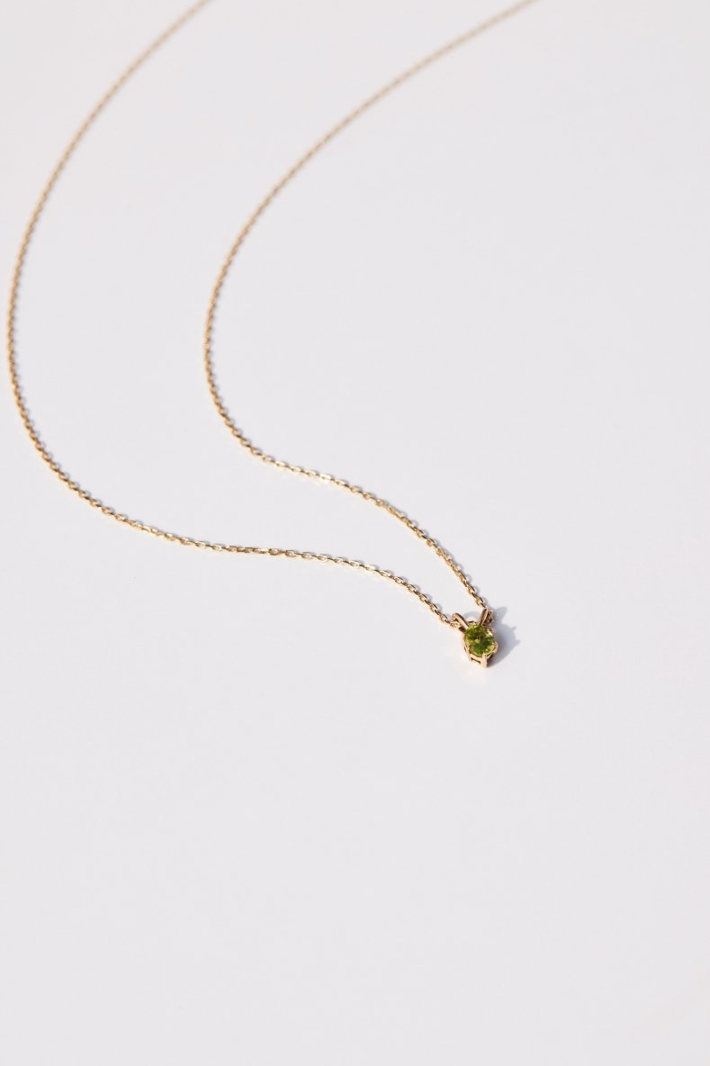 Love&Peace stone necklace