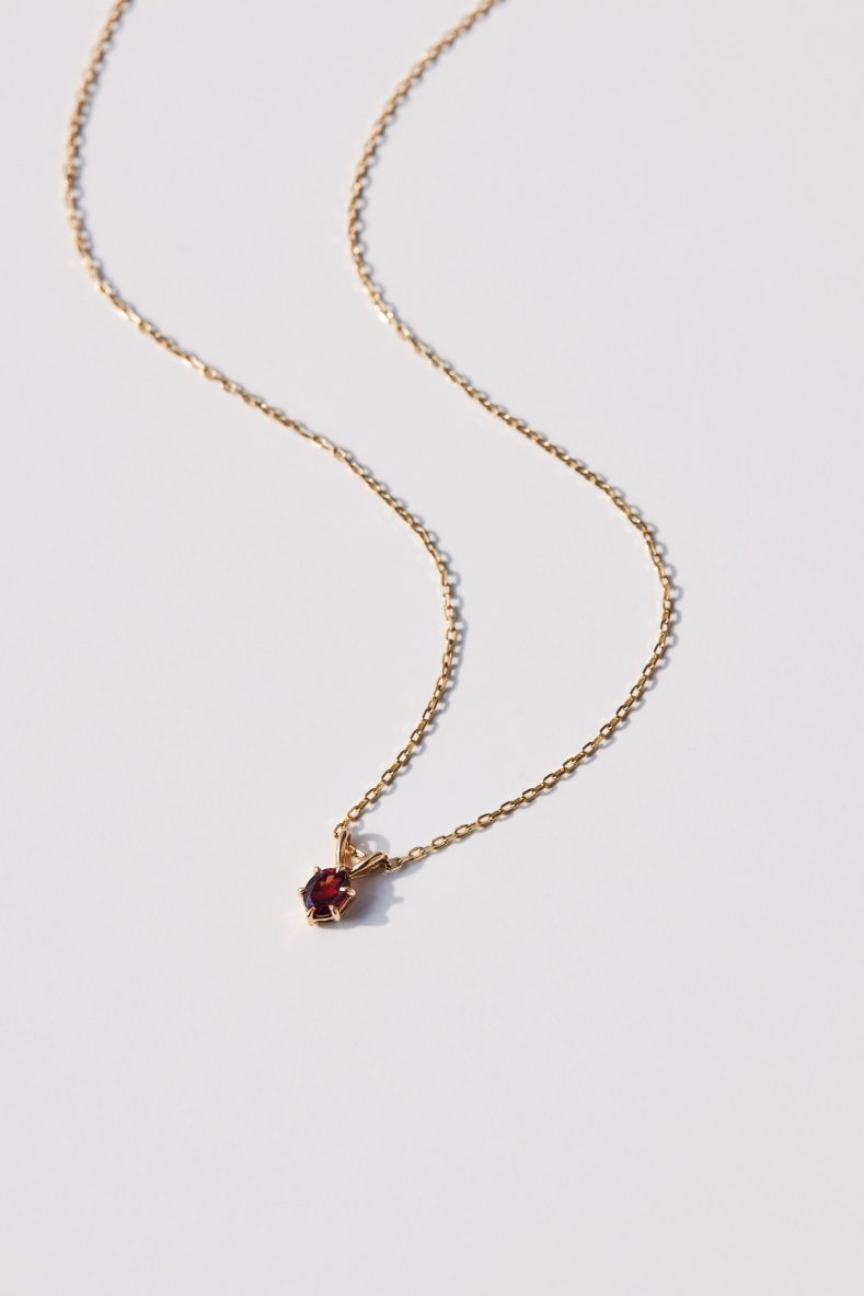 Love&Peace stone necklace