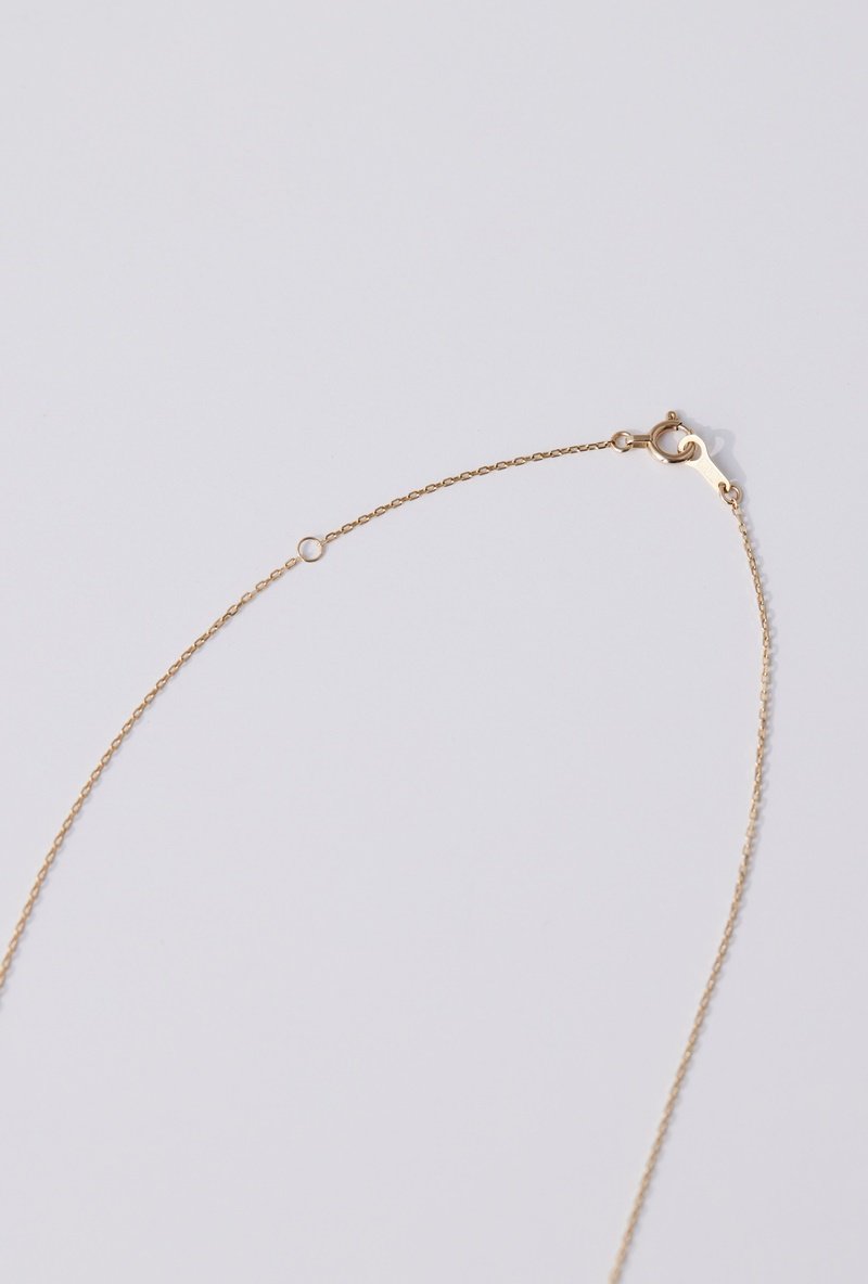 Love&Peace stone necklace