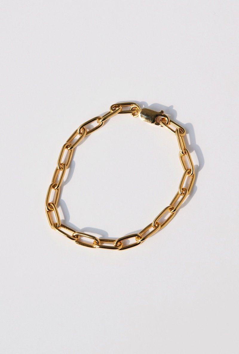 Volume Chain Bracelet