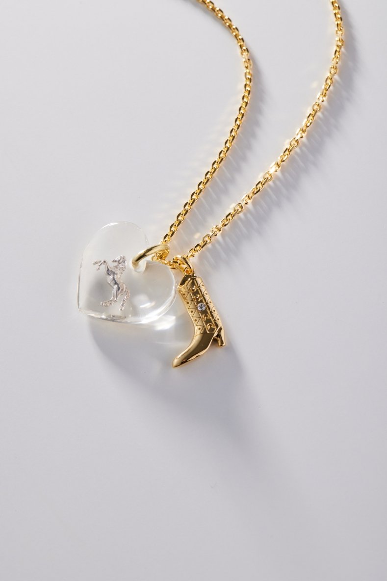 Cherish ネックレス SMOKY BLUE ONLINE STORE / Cherish