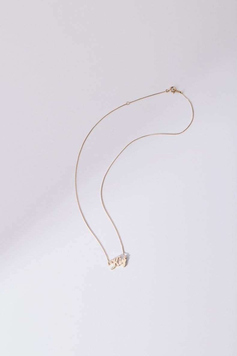 Name necklace