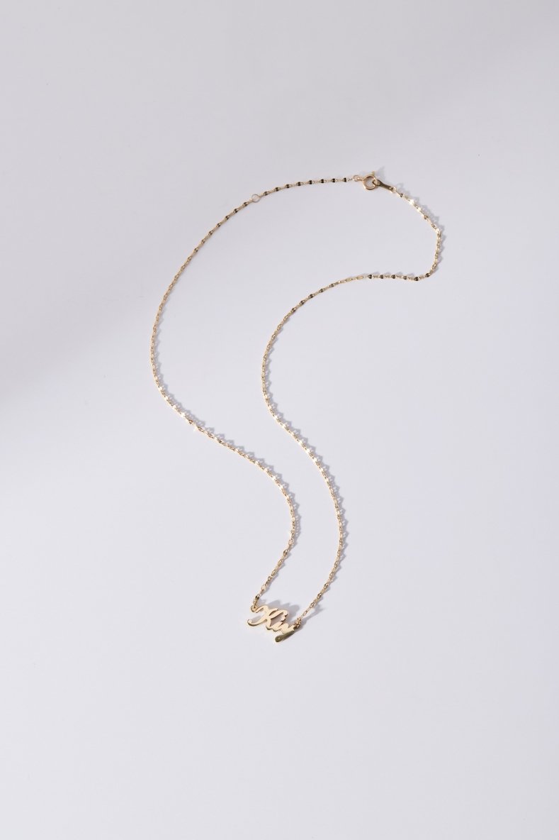 Name necklace