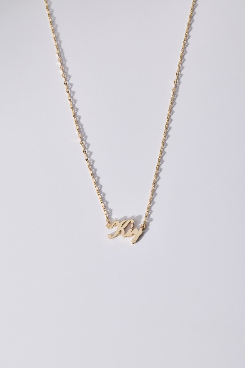 Name necklace