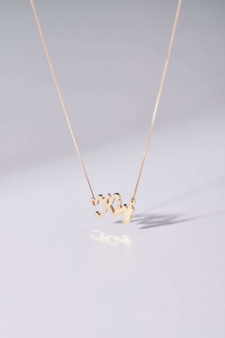 Name necklace