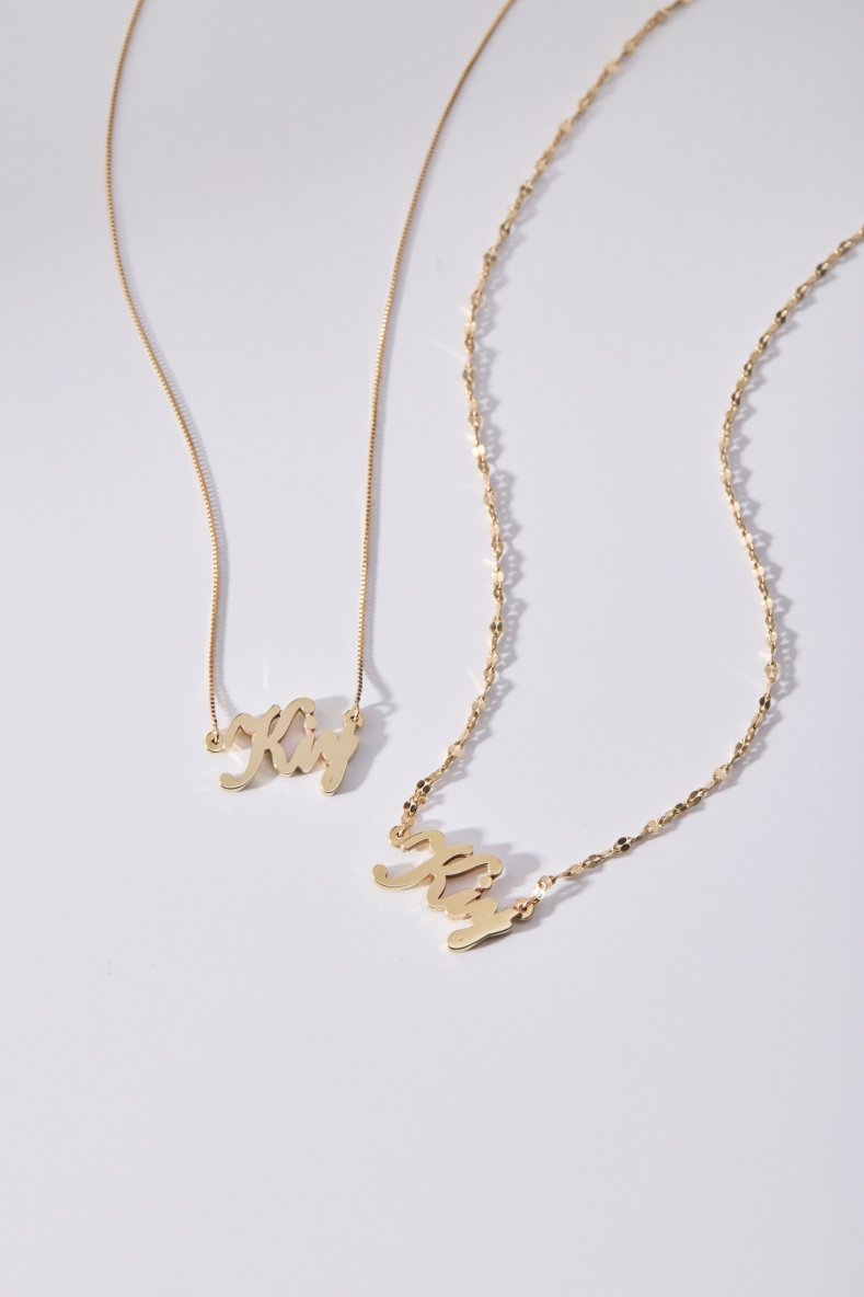 Name necklace