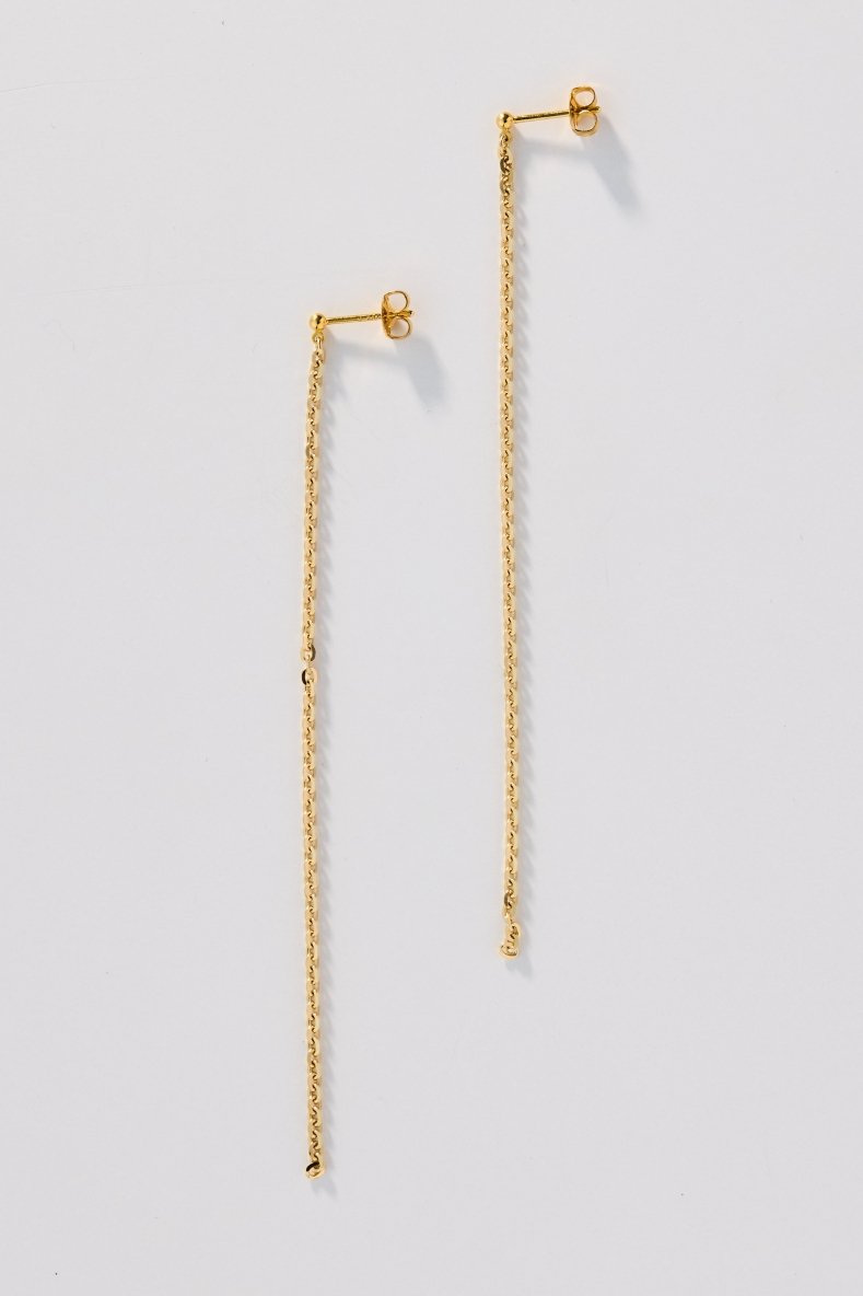 Chain earrings