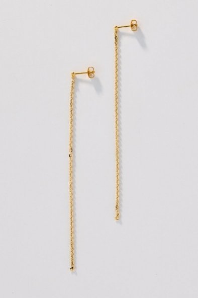 Chain earrings