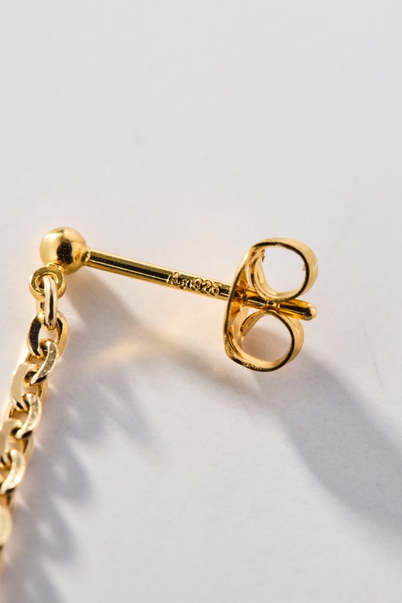 Chain earrings